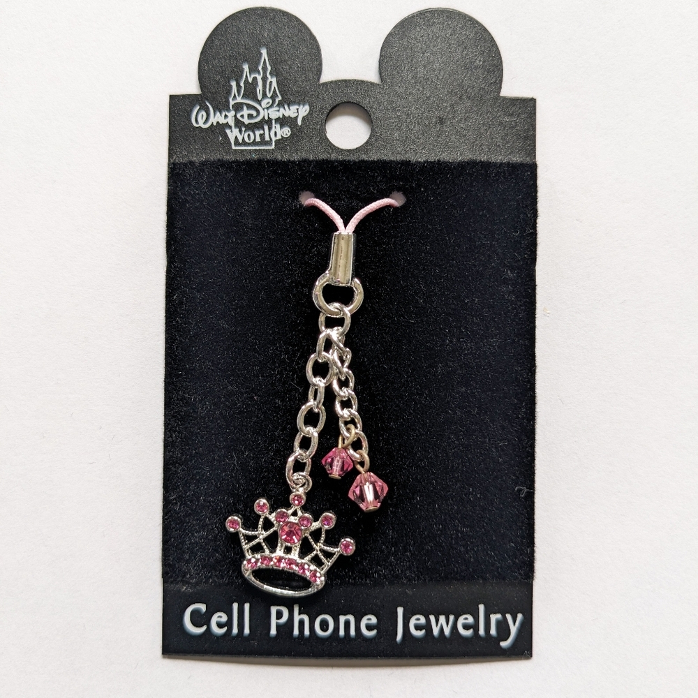 Disney Cellphone Jewelry Crown